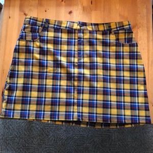 new skirt never worn, like Cher from clueless